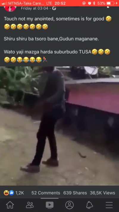 Holy kick