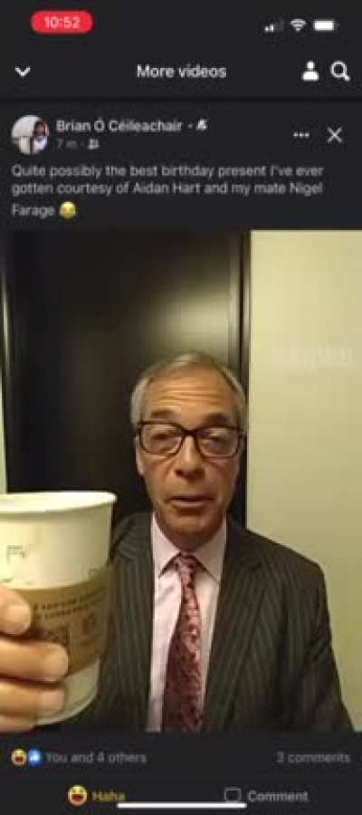 Someone has done him up like a ukipper