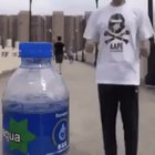 This is not movie stunt but real