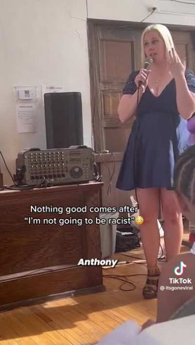 To make a speech