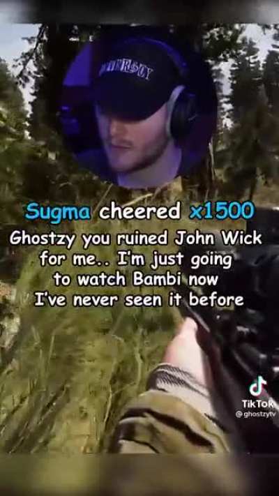 Never seen Bambi? It's a classic