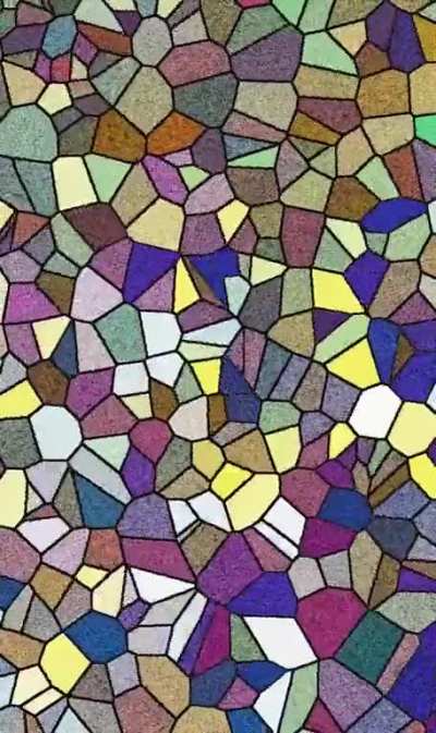 Dithered Voronoi