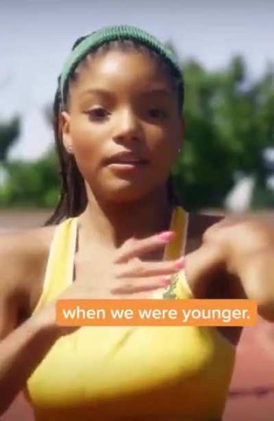 Chloe & Halle Bailey 