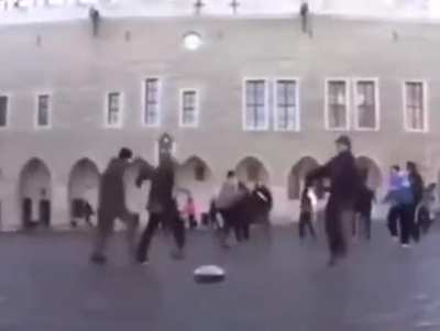 Social experiment in Russia