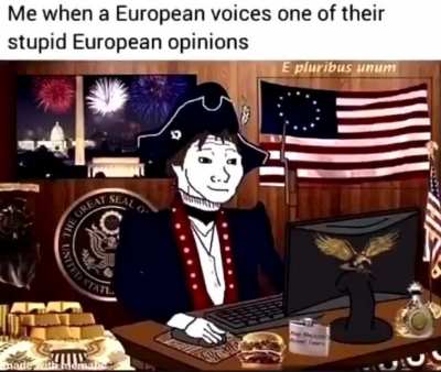 Spent time harassing E*ropeans (especially Br*ts) and feels good man