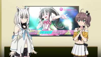 ENGLISH DUBBED Fubuki and Matsuri, in case someone wonders how they sounded like (The Detective Is Already Dead/Tantei wa Mou, Shinde Iru.).