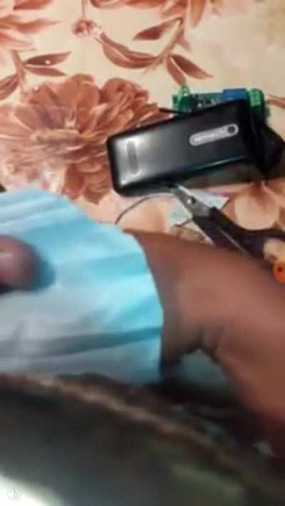 What is inside mask.(SHOCKING),(FOTO)+(VIDEO)