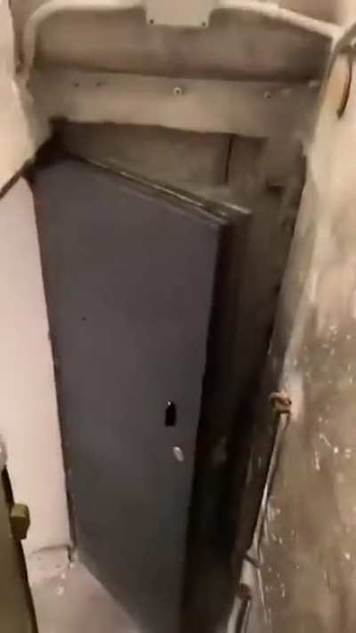 Cool basement entra- wait...
