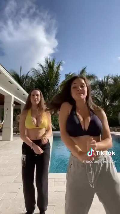 By the pool