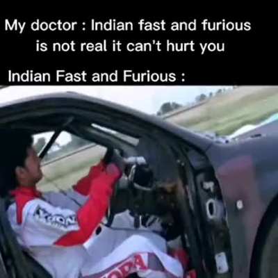Least intense bollywood scene 😎