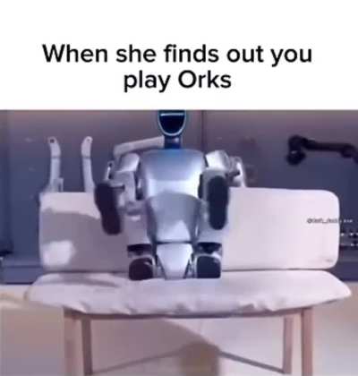 I love orks 