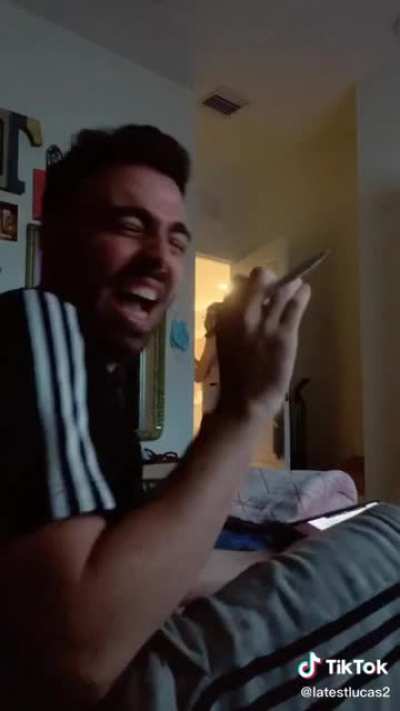 Pranking best friend
