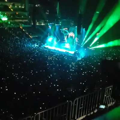 First Tool concert. Had a blast and I lost my voice singing along to every single song (except for the new ones)