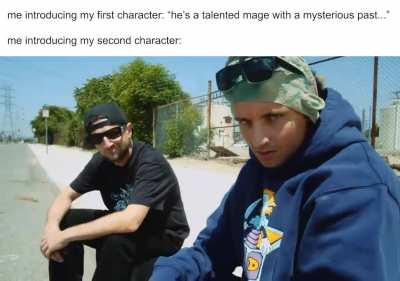 character creation got a little out of control