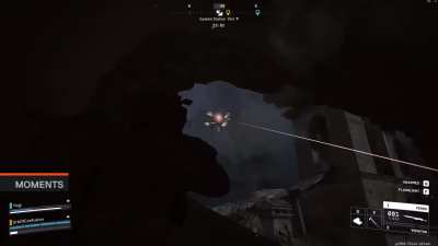 Arc saves his follow Arc