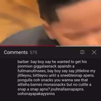 bay boy say he wanted to get his jionmion giggalasnack
