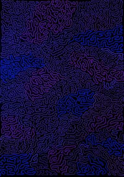 Another NFT I created, this one is a bit more calm