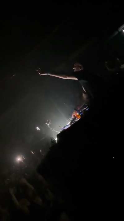 Zomboy - Like a B*tch (Skrillex remix) live