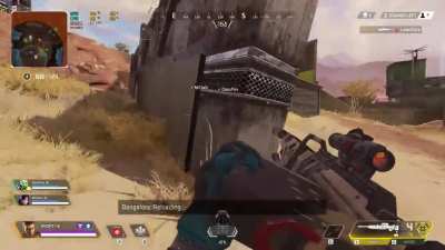 My best try ever with the Kraber