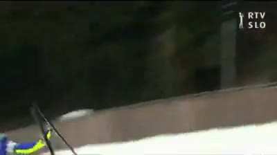 That's not how you ski jump