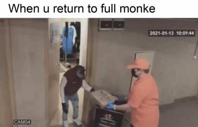 Keep the change you filthy animal