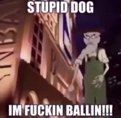he do be ballin