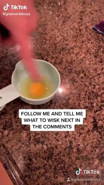 Finger whisk