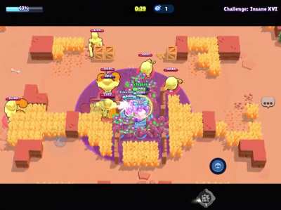 Insane 16 on Three Devices in Robo Rumble!