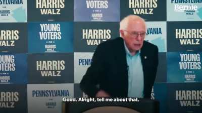 Bernie Sanders, 