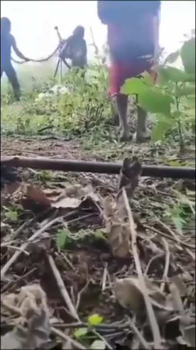 KNLA/Cobra Column take down a Myanmar Junta AS-365 Eurocopter with a DshK, RPG, and Sniper Rifle. One Junta Brigadier General was killed by Sniper Fire