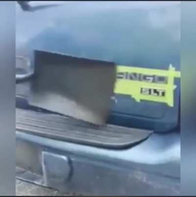 Proper way to debadge your vehicle
