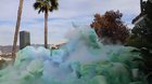 Biggest hydrogen peroxide foam experiment ever!