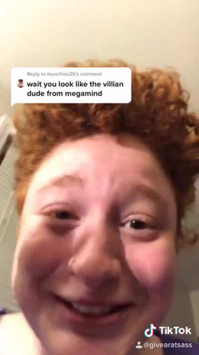 She made it her profile pic 😭