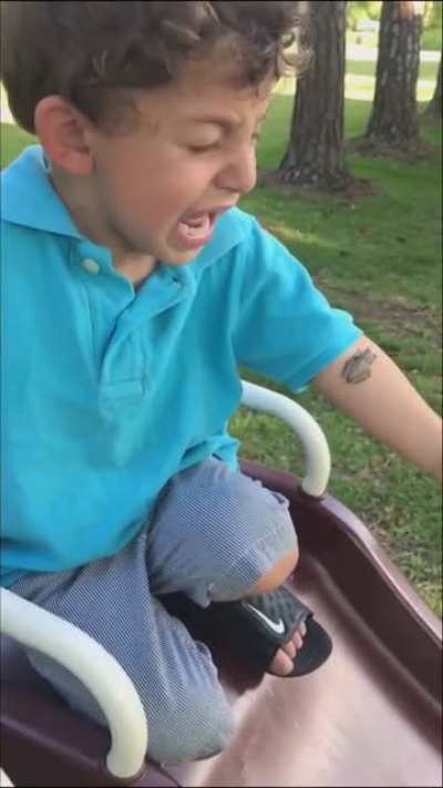 Kids not a fan of amphibians