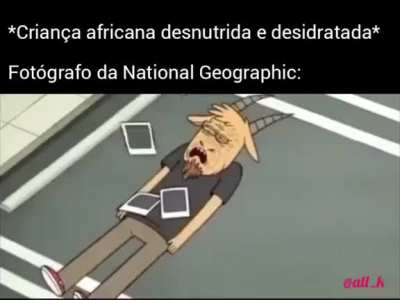 Ele só quer o salário