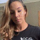 Sasha reveal and jiggle