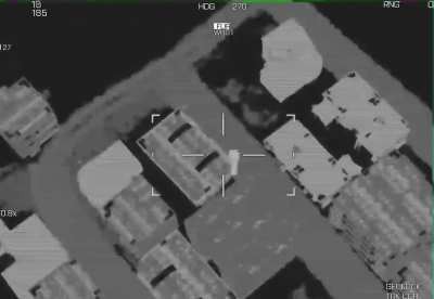 IDF releases video of recent air-strike near al-Mawasi as hamas fighters attempt to flee