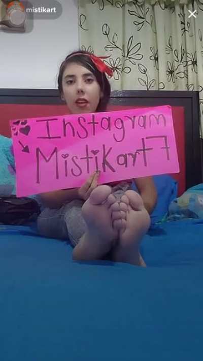 @mistikart from Mexico was live from Sole 🦶🏻 Saturday!! (Spanish language only)
