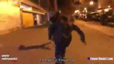 Couple physically assaulted and maced by Antifa/BLM in DC.