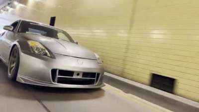 Roller shot of the Z