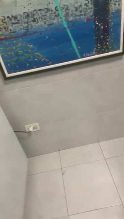 My friend's house got its windows shattered because of the shockwave of the explosion in beirut lebanon, this is how he told us he was ok