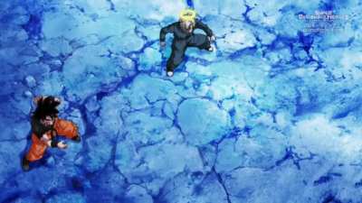 Real Broly one shots goku and Dio