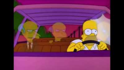 Smithers, who is that ignoramus?