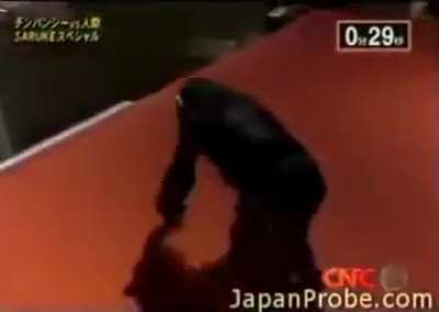 Ninja Warrior Chimp