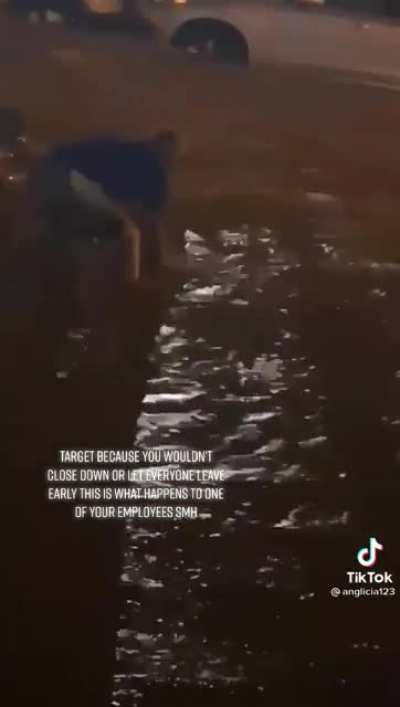 this TT has since been removed but damn, this doesn’t surprise me in the slightest on target’s part :( glad he was able to get help at least. apparently he was stranded for hours with 911 not answering either