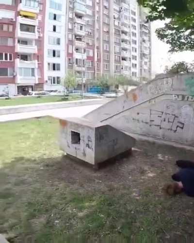 Parkour!