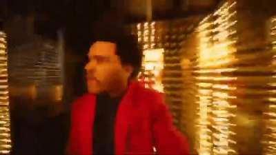 The weeknd looking lost