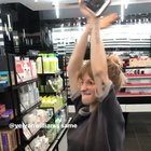 Birthday Hayley working it
