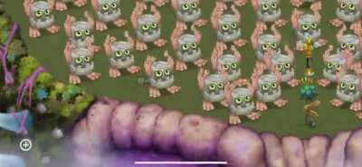 I’m willing to take it a step further and biggify them all temporarily. 225 upvotes and you’ll see the result shortly after I have verified that goal has been reached. I simply don’t want to waste gems on a smaller crowd so I’m sorry if this seems more li