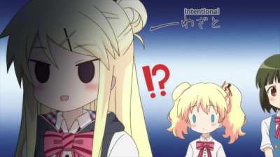 How to order fast food in Japan [Hello!! Kiniro Mosaic]